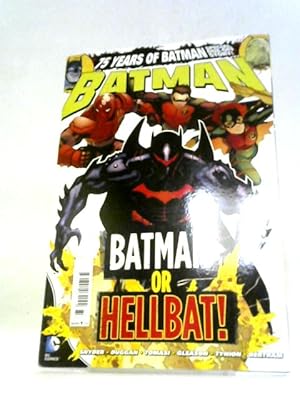 Bild des Verkufers fr Batman Vol. 3 #33 zum Verkauf von World of Rare Books