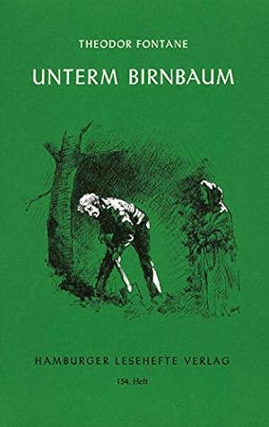 Seller image for Unterm Birnbaum Erzhlung for sale by Antiquariat Buchhandel Daniel Viertel