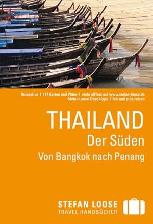 Bild des Verkufers fr Thailand, der Sden von Bangkok bis Penang zum Verkauf von Antiquariat Buchhandel Daniel Viertel