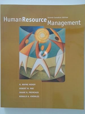 Imagen del vendedor de Human Resource Management, Canadian Edition a la venta por Antiquariat Buchhandel Daniel Viertel
