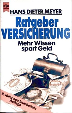 Bild des Verkufers fr Ratgeber Versicherung mehr Wissen spart Geld zum Verkauf von Antiquariat Buchhandel Daniel Viertel