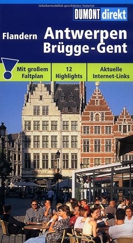 Bild des Verkufers fr DuMont direkt Flandern - Antwerpen, Brgge, Gent zum Verkauf von Antiquariat Buchhandel Daniel Viertel