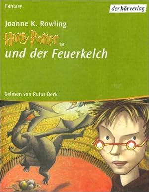 Imagen del vendedor de Harry Potter und der Feuerkelch (Bd. 4), Cassetten, 4. Teil a la venta por Antiquariat Buchhandel Daniel Viertel
