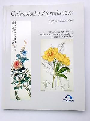 Seller image for Zierpflanzen Chinas: Botanischer Bericht und Bilder aus dem Bltenland, Teil 1 Teil 1. Zierpflanzen for sale by Antiquariat Buchhandel Daniel Viertel