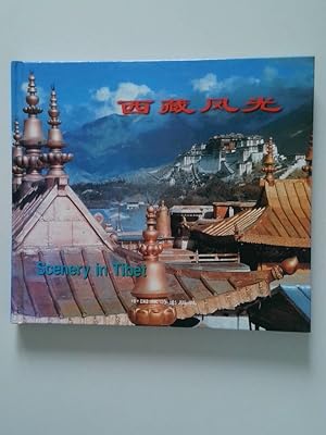 Bild des Verkufers fr Scenery in Tibet zum Verkauf von Antiquariat Buchhandel Daniel Viertel