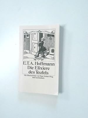 Bild des Verkufers fr Die Elixiere des Teufels: Nachgelassene Stcke des Bruders Medardus, eines Kapuziners (insel taschenbuch) zum Verkauf von Antiquariat Buchhandel Daniel Viertel