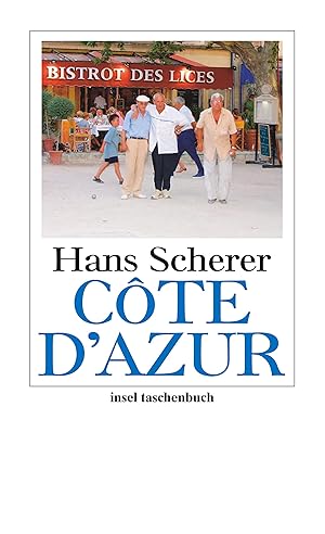 Seller image for Cte d'Azur Hans Scherer for sale by Antiquariat Buchhandel Daniel Viertel