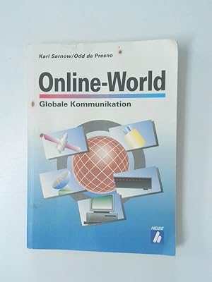 Bild des Verkufers fr Online-world globale Kommunikation zum Verkauf von Antiquariat Buchhandel Daniel Viertel