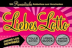 Bild des Verkäufers für Liebes Lotto 100 romantische Rubbellose zum Verkauf von Antiquariat Buchhandel Daniel Viertel