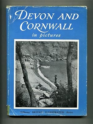 Immagine del venditore per Devon and Cornwall in Pictures. venduto da Tyger Press PBFA