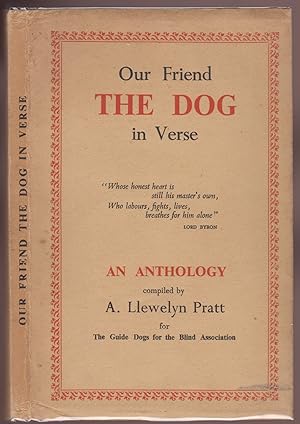 Seller image for Our Friend The Dog In Verse An Anthology for sale by HORSE BOOKS PLUS LLC