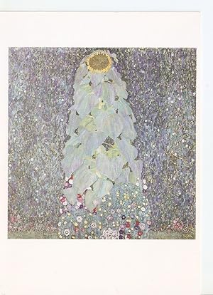 Imagen del vendedor de Postal 043203 : Gustav Klimt: The Sunflower. Vienna Private collection a la venta por EL BOLETIN