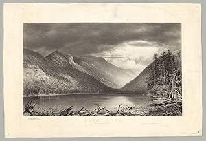 Echo Lake, Franconia, N. H.