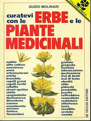 Seller image for Curatevi con le erbe e le piante medicinali for sale by Librodifaccia