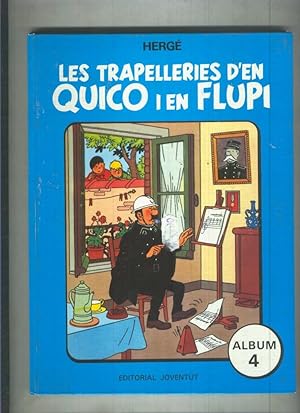 Imagen del vendedor de Les trapellires d,en Quico i en Flupi album numero 4 a la venta por El Boletin