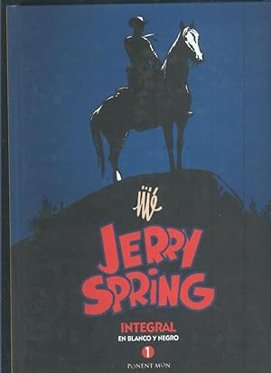 Image du vendeur pour Jerry Spring integral en blanco y negro volumen 1 (leve golpe en algun canto) mis en vente par El Boletin