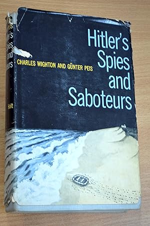 Immagine del venditore per Hitler's Spies and Saboteurs venduto da HALCYON BOOKS