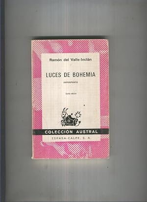 Imagen del vendedor de Luces de bohemia a la venta por El Boletin