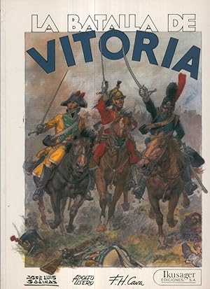 Image du vendeur pour LA BATALLA DE VITORIA, Jose Luis Salinas (Ediciones Ikusager) mis en vente par El Boletin