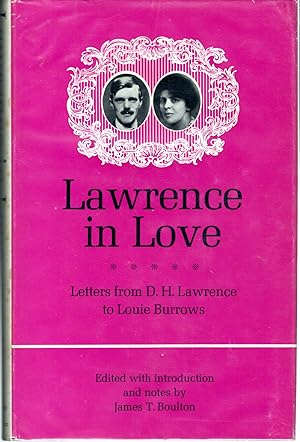 Seller image for Lawrence in Love: Letters to Louie Burrows for sale by Dorley House Books, Inc.