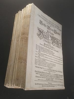 Bild des Verkufers fr Oeconomus prudens et legalis continuatus oder: Grosser Herzen Stands und Adelicher Haus-Vatter, bestehend in fnf Bchern. zum Verkauf von ANTIQUARIAT Franke BRUDDENBOOKS