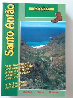Bild des Verkufers fr Santo Antao Hiking Guide (Goldstadt Wanderfuhrer) zum Verkauf von Herr Klaus Dieter Boettcher