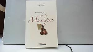 Bild des Verkufers fr Dictionnaire de la musique zum Verkauf von JLG_livres anciens et modernes