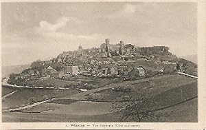 Seller image for Postal 52505: VEZELAY. Vista general for sale by EL BOLETIN