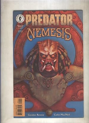 Bild des Verkufers fr Predator: Nemesis numero 1 (version original en ingles) zum Verkauf von El Boletin