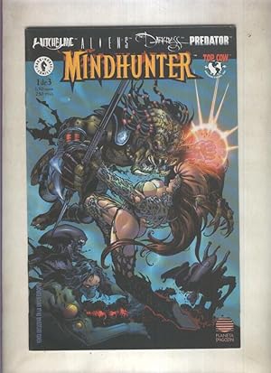 Bild des Verkufers fr Witchblade/Aliens/Darkness/Predator: Mindhunter numero 1 zum Verkauf von El Boletin