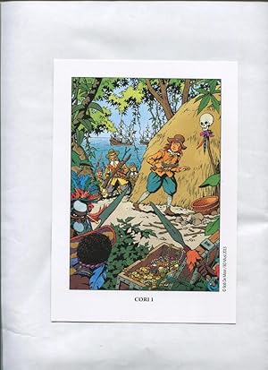 Seller image for Cori el grumete: tarjeta postal numero 1 for sale by EL BOLETIN