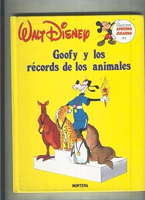 Imagen del vendedor de Aprendo jugando numero 02: Goofy y los records de los animales a la venta por El Boletin