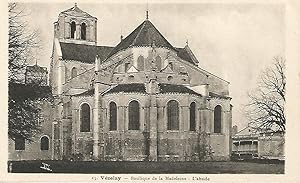 Seller image for Postal 52513: VEZELAY. Abside de la Basilica for sale by EL BOLETIN