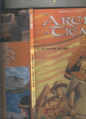 Image du vendeur pour Las arenas del tiempo numero 1: La momia sin ojos (marca golpe en cantos cubierta) mis en vente par El Boletin