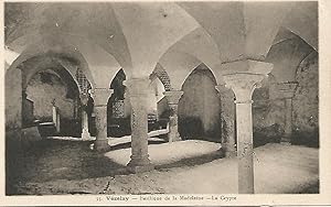 Seller image for Postal 52509: VEZELAY. Cripta de la Basilica for sale by EL BOLETIN