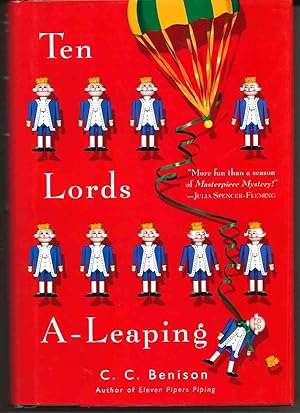 Seller image for TEN LORDS A-LEAPING A Father Christmas Mystery for sale by Blackbird Bookshop