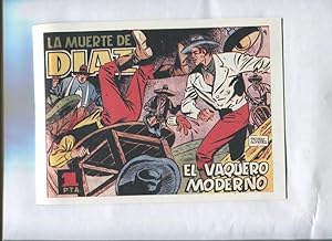 Seller image for Facsimil: El Vaquero Moderno numero 09: La muerte de Diaz for sale by El Boletin