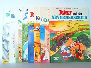 Konvolut aus 8 Heften GROSSER ASTERIX - BAND ! Hier Band XI bis XVIII: 11. Asterix und der Arvern...