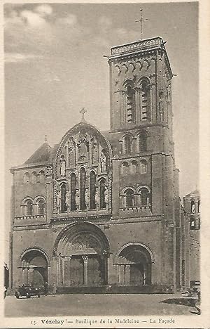 Seller image for Postal 52504: VEZELAY. Basilica de la Magdalena for sale by EL BOLETIN