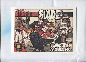 Seller image for Facsimil: El Vaquero Moderno numero 07: En poder de John Slade for sale by El Boletin