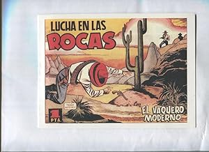 Seller image for Facsimil: El Vaquero Moderno numero 02: Lucha en las rocas for sale by El Boletin