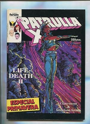 Imagen del vendedor de La Patrulla X especial primavera 1987: Life Death II a la venta por El Boletin