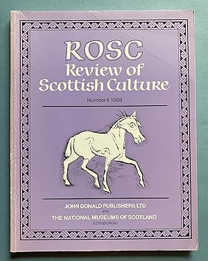 Bild des Verkufers fr Review of Scottish Culture No.4 zum Verkauf von ACCESSbooks