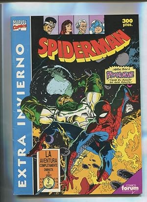 Image du vendeur pour Spiderman especial invierno 1991: La aventura completamente diminuta de Spidey mis en vente par El Boletin