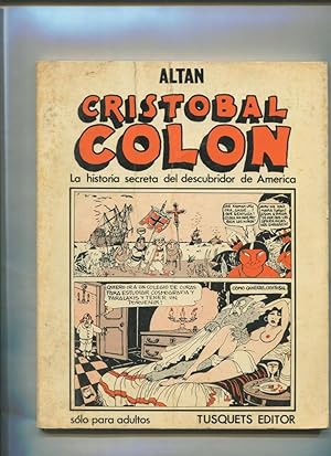 Seller image for Cristobal Colon, la historia secreta del descubridor de Amercia for sale by El Boletin