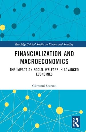 Bild des Verkufers fr Financialization and Macroeconomics : The Impact on Social Welfare in Advanced Economies zum Verkauf von AHA-BUCH GmbH