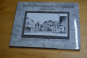 Bild des Verkufers fr The buildings of Christ's College, 1850-1990 zum Verkauf von HALCYON BOOKS