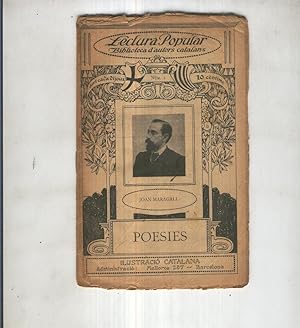 Seller image for Poesies de Joan Maragall for sale by El Boletin