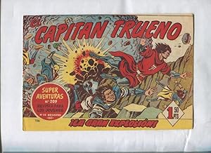 Imagen del vendedor de El Capitan Trueno original numero 156: La gran explosion (numerado 2 en trasera) a la venta por El Boletin