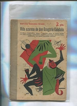 Seller image for Novelas y cuentos: Vida azarosa de don Gregorio Guadaa for sale by El Boletin
